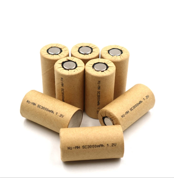 1.2V 3000mah Rechargeable Roj teeb