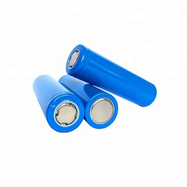 18650 Wide Temp Range Roj teeb