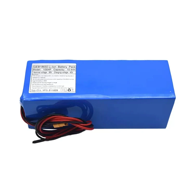 24v 10ah Lithium Ion roj teeb rau E Tsheb kauj vab