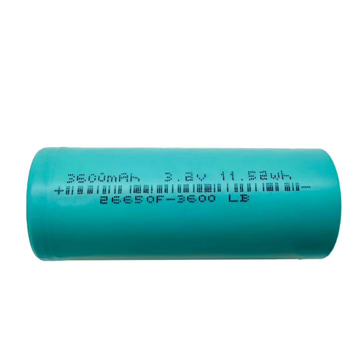 26650 Wide Temp Range Roj teeb