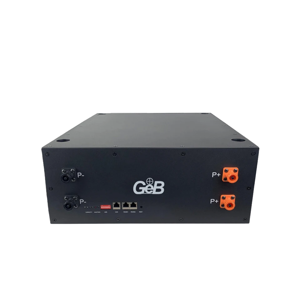 51.2V LFP Wide Temp Range Roj teeb