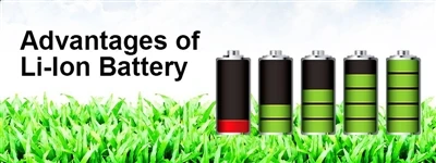 Qhov zoo thiab qhov tsis zoo ntawm Lithium-ion roj teeb