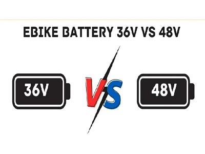 Yog 48V Hluav Taws Xob Tsheb kauj vab Roj Teeb Ntau Tshaj 36V