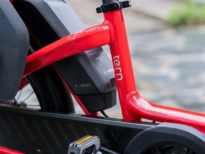 Bosch puas ua E-Bike Lithium roj teeb zoo?