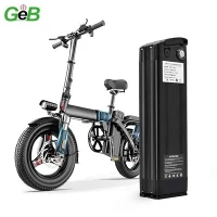 36v 1000W eBike roj teeb